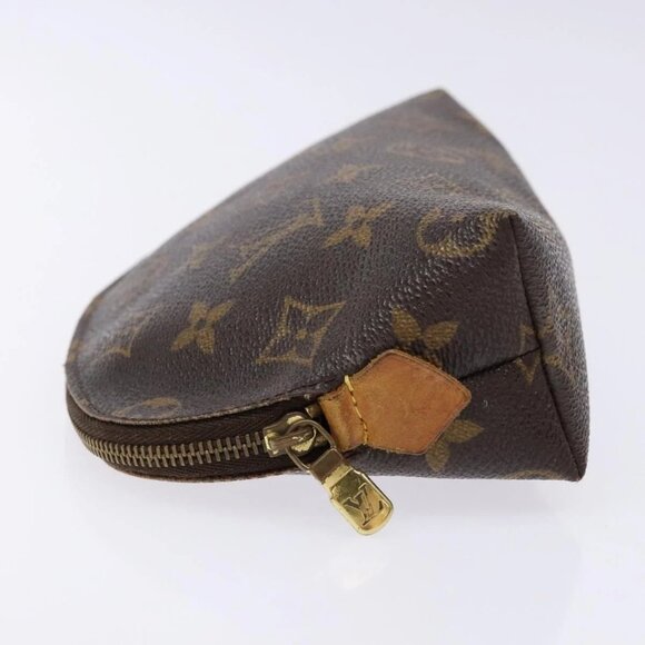 LOUIS VUITTON Monogram Pochette Cosmetic PM Pouch - Picture 5 of 16